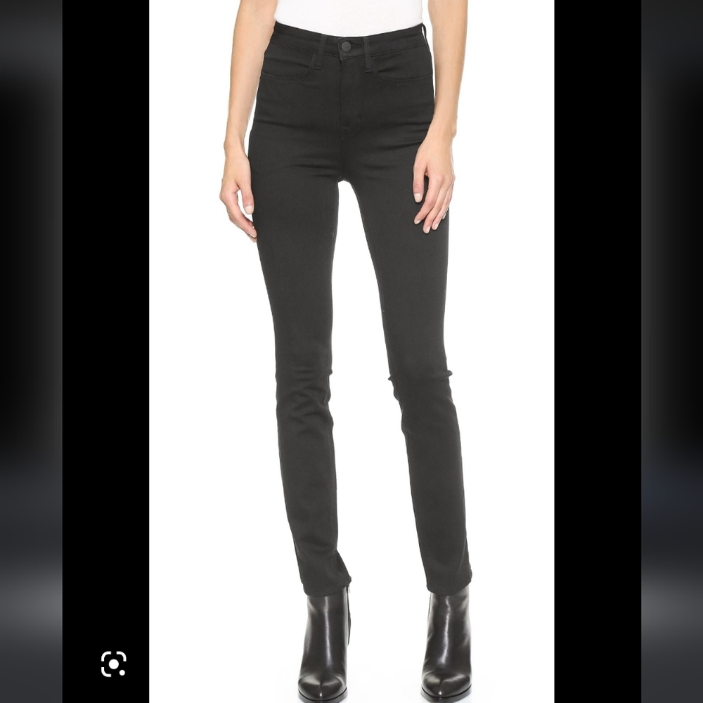 AYR High-Rise Skinny in Jet Black - Picture 2 of 16